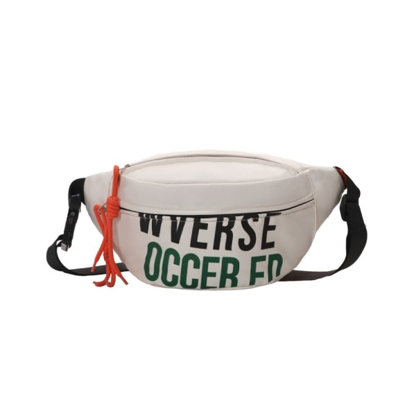 Waistpack Brysttaske HVID WHITE