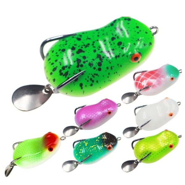 Fiskegroda Lure Gummigroda ROSA 12G 12G pink 12g-12g