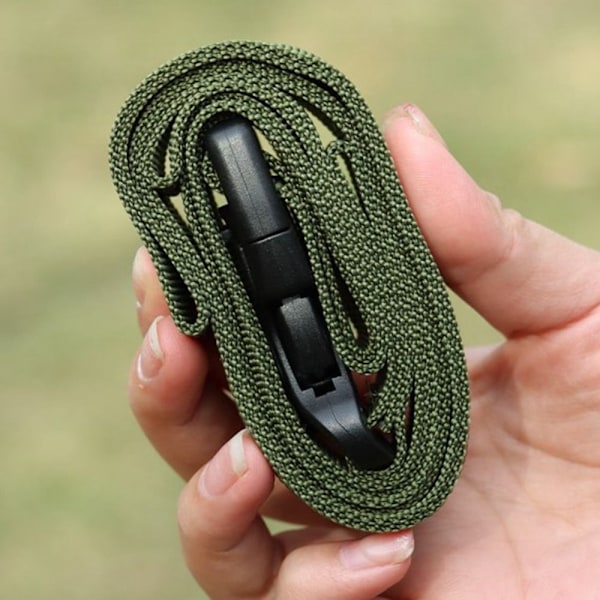 Matkalaukkujen turvahihna Säädettävät matkatarvikkeet ARMY GREEN Army Green