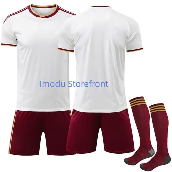 VM 2026 Spanien Udebanefodboldtrøje+shorts 28