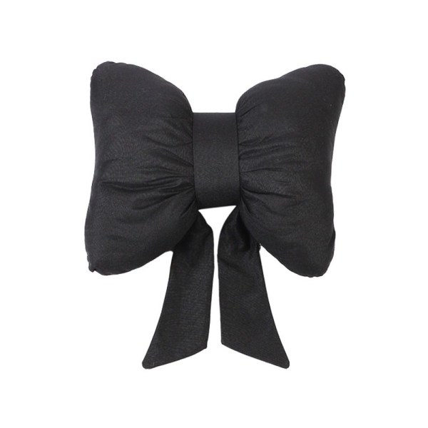 Auton niskatuen tyyny Bowknot kaulatyyny PUNAINEN NISKAN TYYNY red Headrest Pillow-Headrest Pillow
