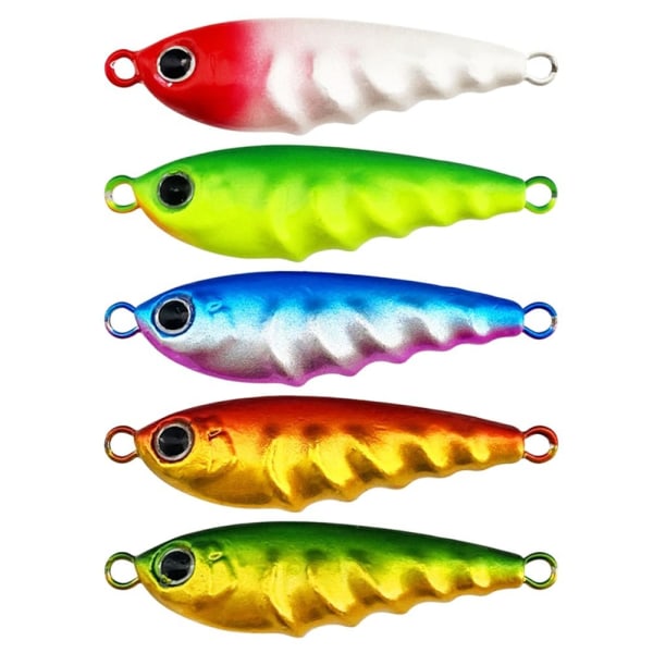 1kpl metallikalastussyötti VIB viehe 60G5-NO HOOK 5-NO HOOK 60g5-No hook