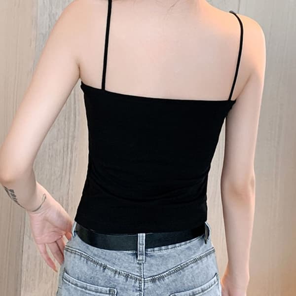 Kvinders Brystvest Camisole SORT Black