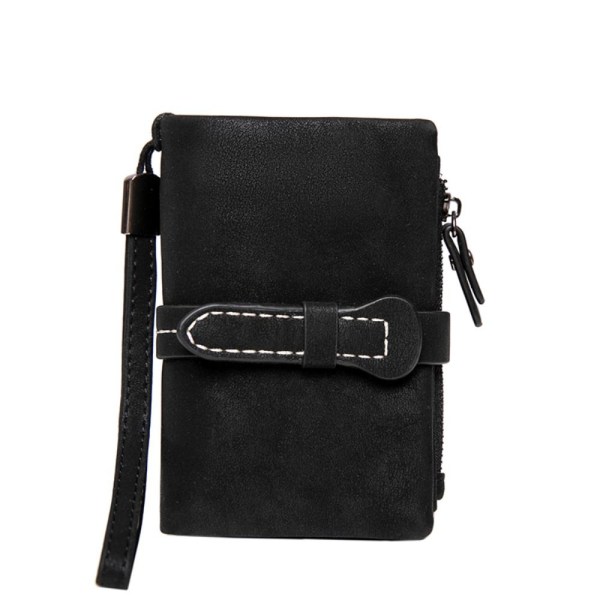 Lompakko Ladies Wristlet MUSTA black