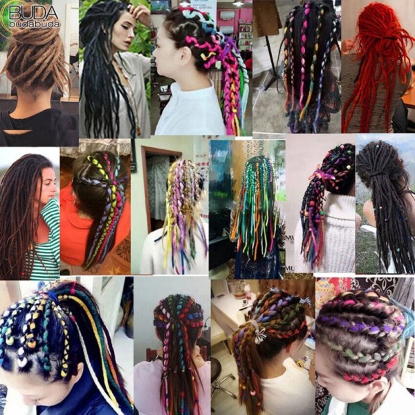 Dreadlocks Extensions Hair Extension 02 02 02