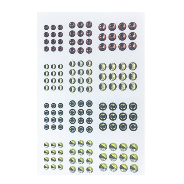 Fish Lure Eyes 3D Holographic eye NO.05 NO.05 No.05