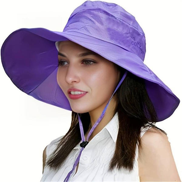 Dameluer Vanntett regnlue LILLA Purple