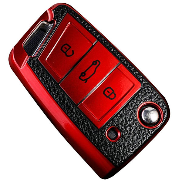 Remote Key Case Shell Cover RØD red