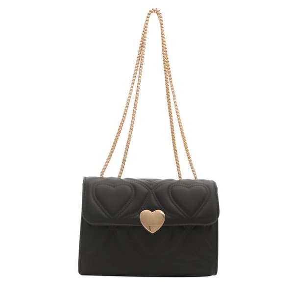 Axelväska Messenger Bag BRUN Brown
