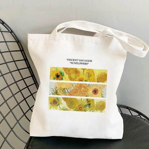 Lærredsstoftaske Shoppinghåndtaske R R R