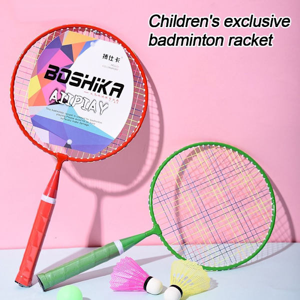 Barnbadmintonracketar Set 01 01 01
