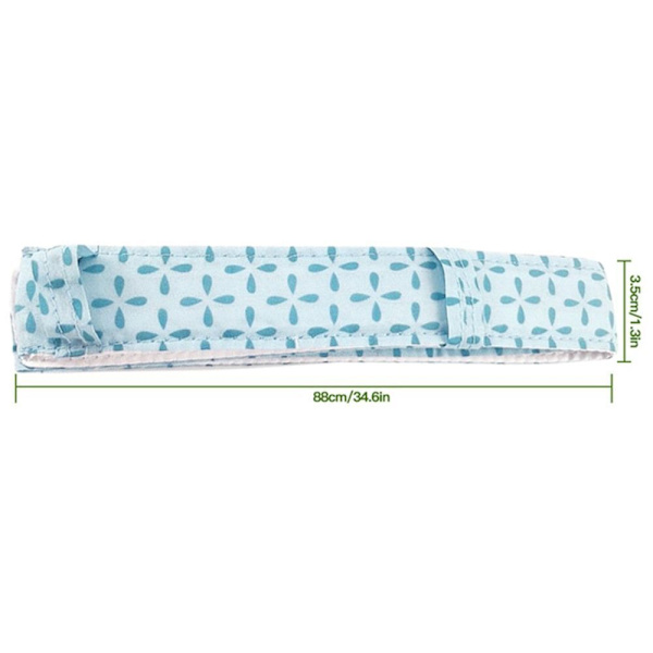 Bagepladebeskyttelsesrem Kagepandebånd BLÅT Blue