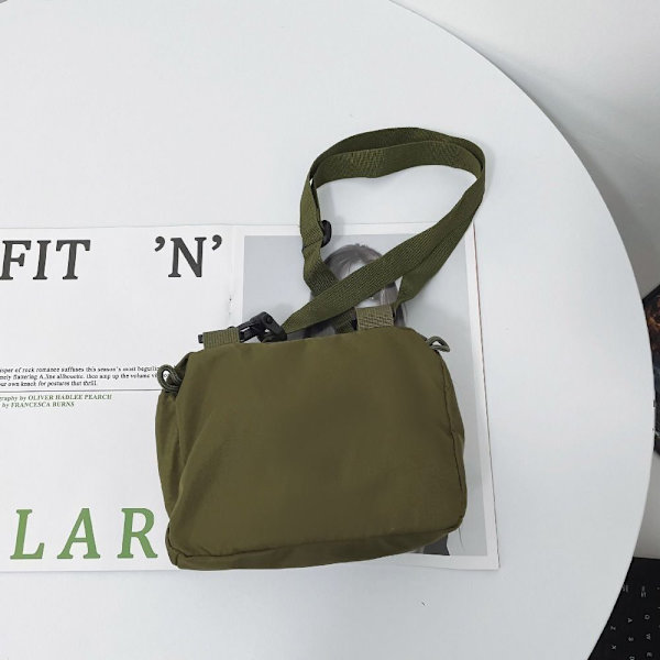 Lasten laukku Rintalaukku HARMAA Gray