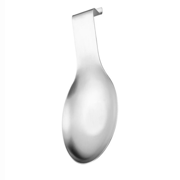 Spoon Rest Hot Pot Lusikkatarjotin SILVER Silver