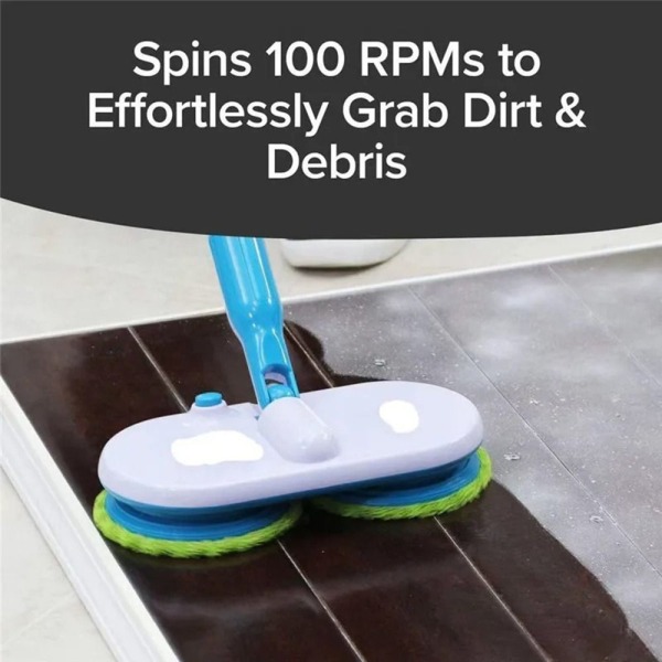 Trådlös Elmopp Sladdlös Spin Mopper Automatisk Golv
