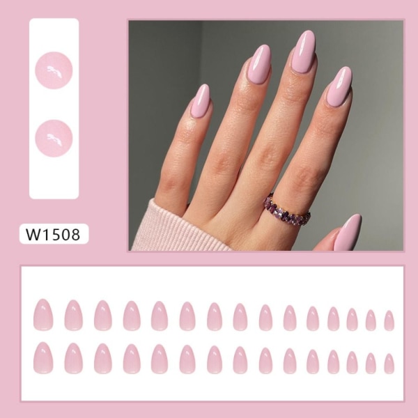 Falske Nails Fake Nials W1508 W1508 W1508