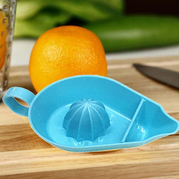 Manuell Juicer Juicemaker BLÅ Blue