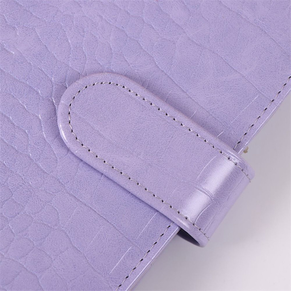 1 Stk Binder Notebook Cover Notebook Shell PINK PINK pink