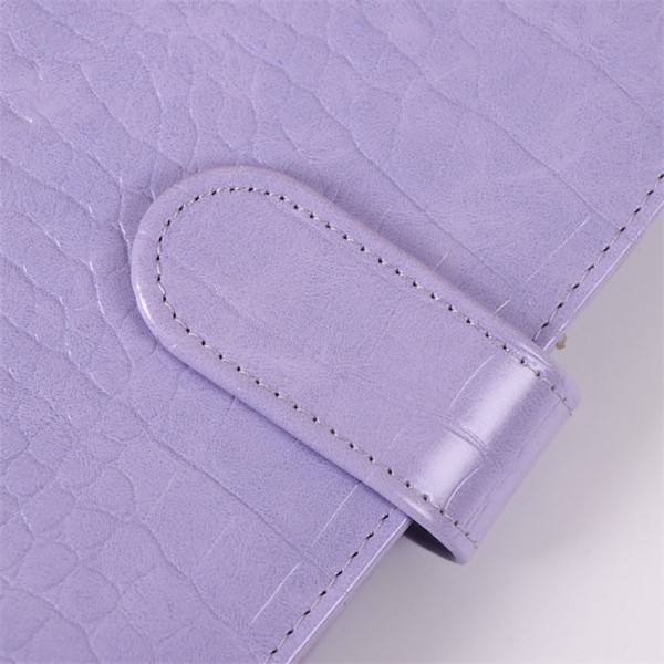 1 stk. Perm Notebook Cover Notebook Shell LILLA LILLA purple