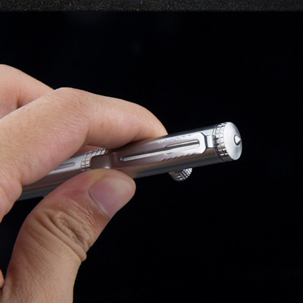 Bolt Action Pen Alloy Pen Signature Pen