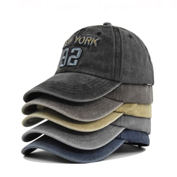 Bogstavbroderi Baseballkasketter Snapback-hatte KAFFE coffee