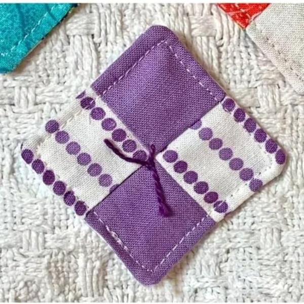 Pocket Prayer Quilt Inspiroiva taskupeitto A A A