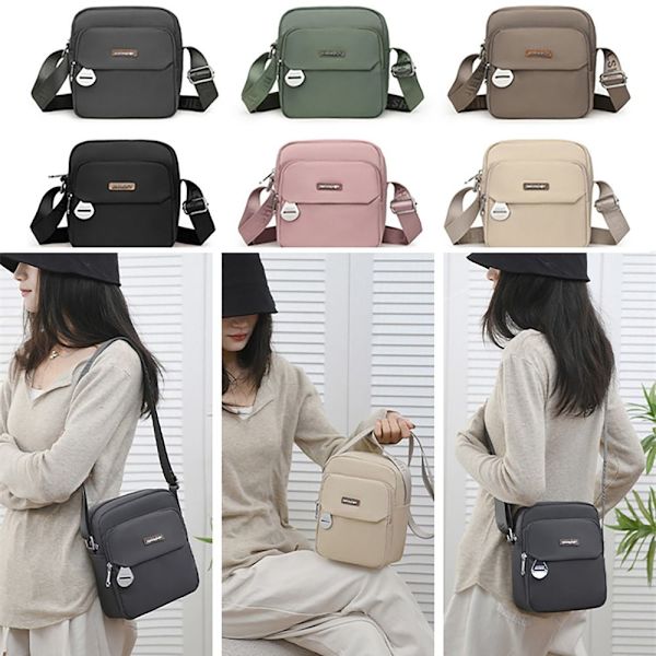 Enkel axelväska Crossbody-väska ARMY GREEN ARMY GREEN