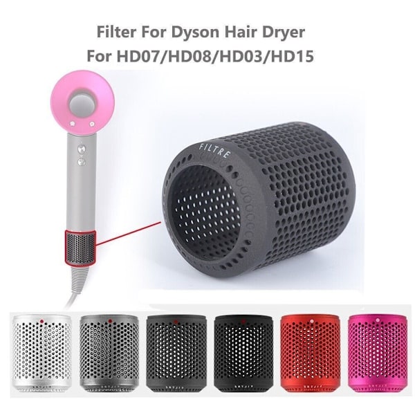 Si Filter Yderdæksel Låg PINK pink