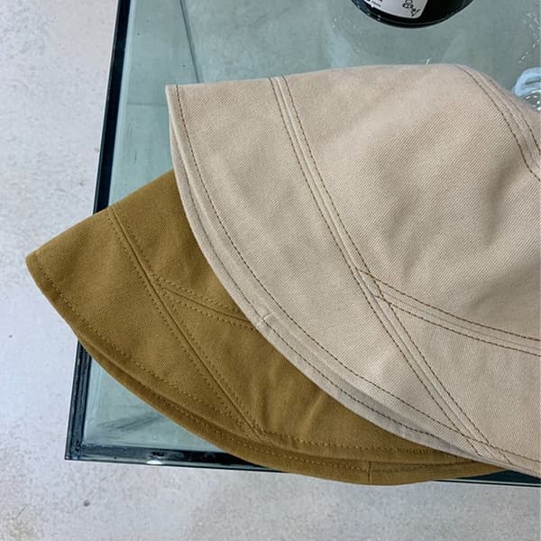 Bucket Hat Strandhatt KHAKI khaki