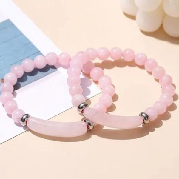 Naturstensarmband Crystal Strand Beads Armband 1 1 1