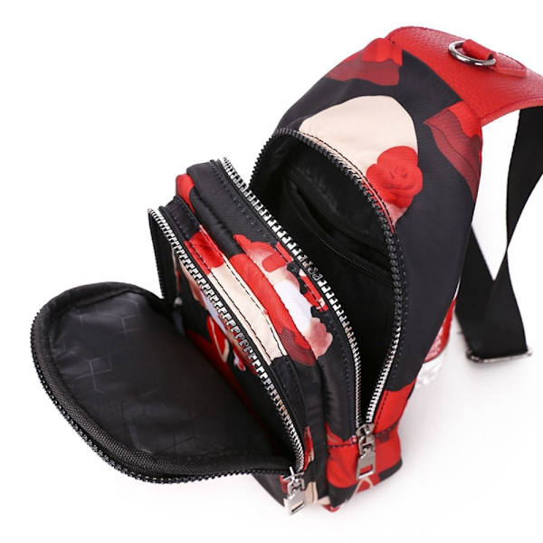 Axelväska i etnisk stil Retro Crossbody-väska 4 4 4