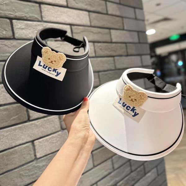 Baby Solhatt Barn Tom Topp Hatt VIT white