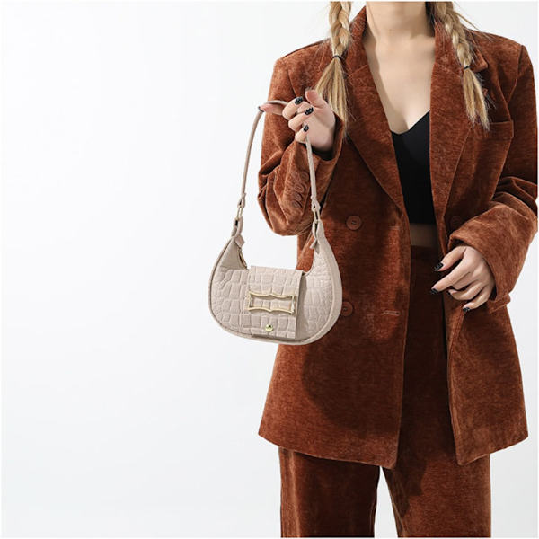 Axelväska Underarmsväska KHAKI Khaki