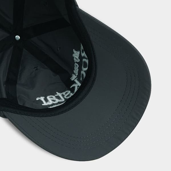 Bokstavsbroderade basebollkepsar Snapback-hattar LJUSGRÅ light grey