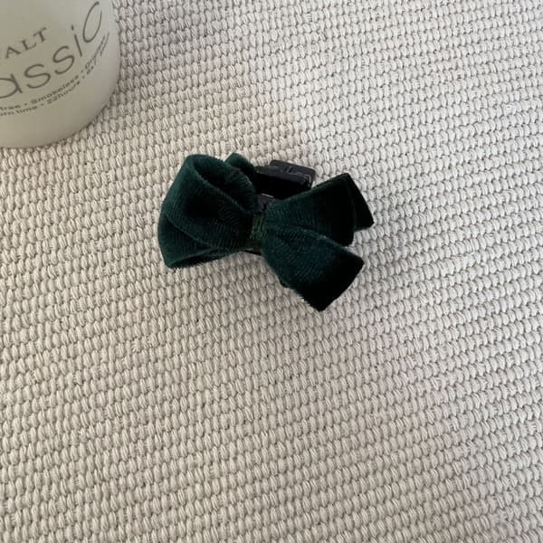 2 kpl hiuskynsiä VIHREÄ green