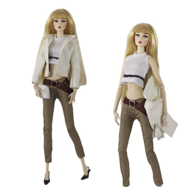 30 cm kvinnelige jakker dukke cardigans kjoler 8 8 8