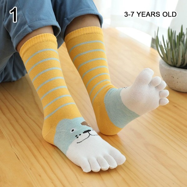 Pitkät putkisukat Viiden sormen sukat 3-7 VUOTTA 1 1 3-7 years old1