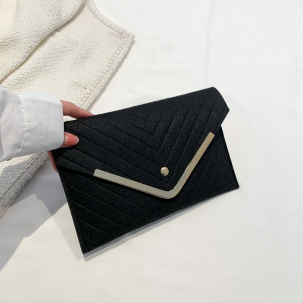 Kveld Clutch Bag Konvoluttvesker GRØNN Green