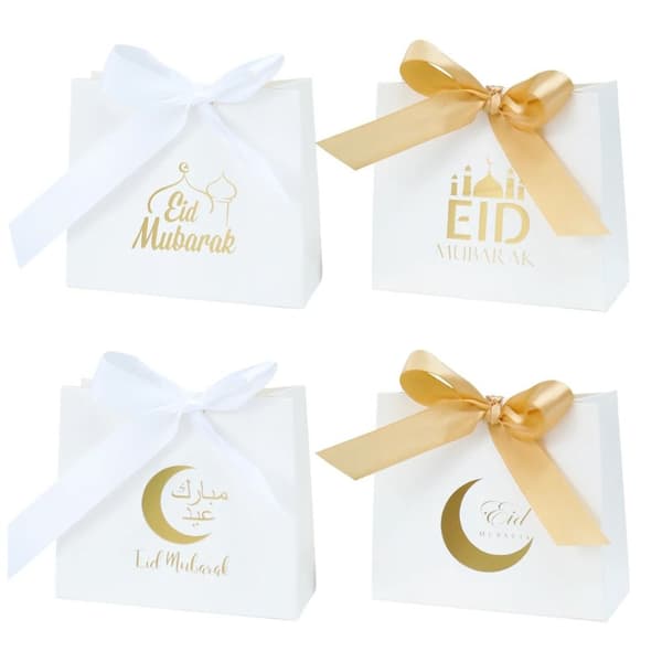 10 st Godislådor Presentförpackningslåda VIT-2 VIT-2 White-2