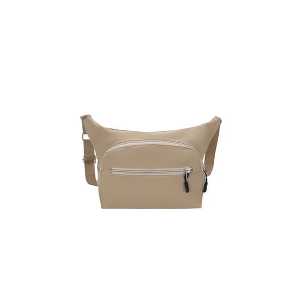 Canvasväska Axelväska KHAKI Khaki