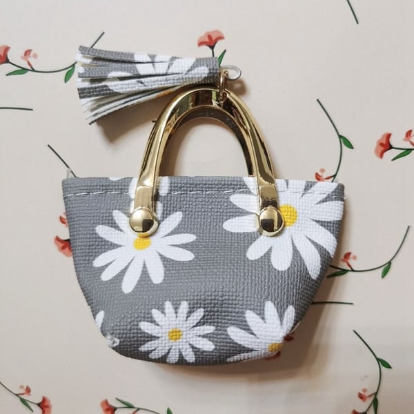 Chrysanthemum Bun Handväska 1/6 Docktillbehör 2 2 2