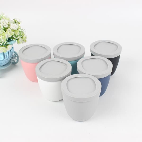 Yoghurtkopp Lunsjkopp SVART Black