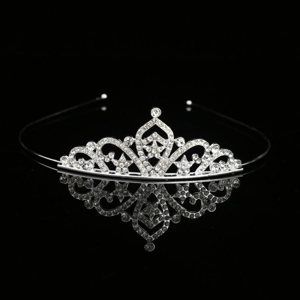 Kristallbröllop Tiaror Queen Princess Crown B B B