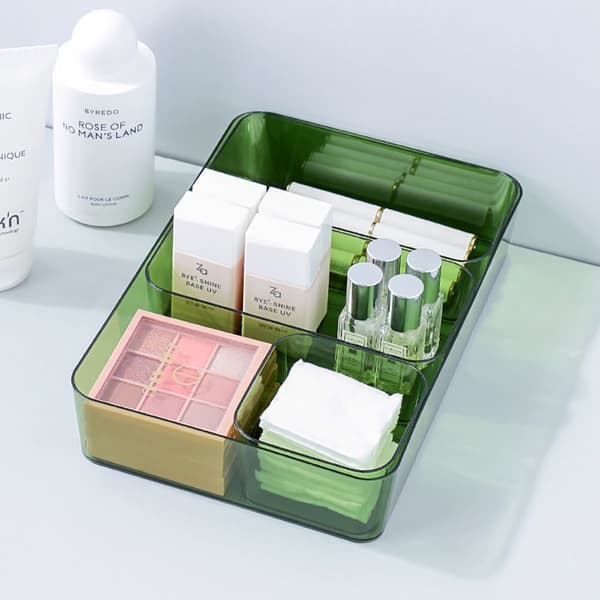 1 st Skrivbordsförvaring Makeup Organizer Box S S S