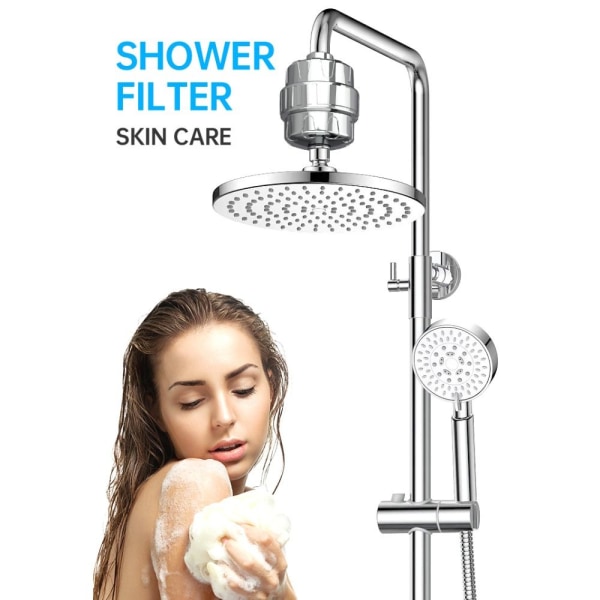 Dusjvannfilter Dusjvannrenser 1 MASKIN & 3 FILTER 1 Machine & 3 Filter