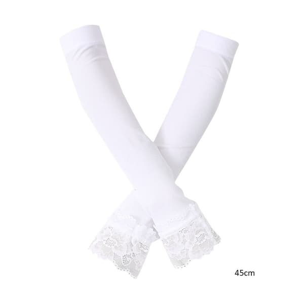 Armermer Armtrekk HVIT White