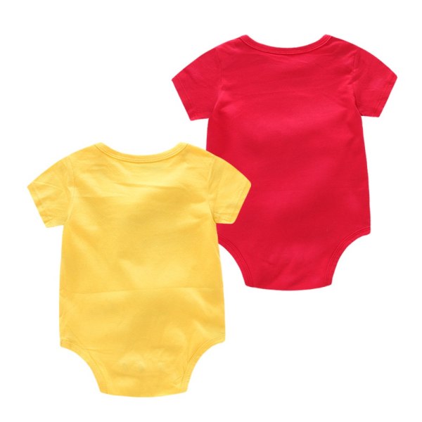 Baby Tvillingkläder GUL 66 (3-6M) 66 (3-6M) Yellow 66 (3-6M)-66 (3-6M)