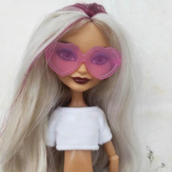 Doll Cute Eyeglasses Mini Silmälasit 5 5 5