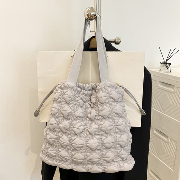 Cloud Bags Axelväska GRÅ Grey