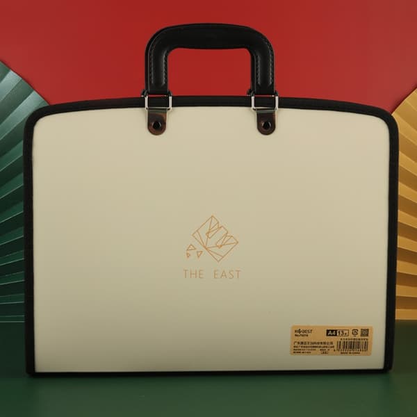 A4 Arkivmappe Ny 13 Rom A4 Arkivmappe BEIGE Beige
